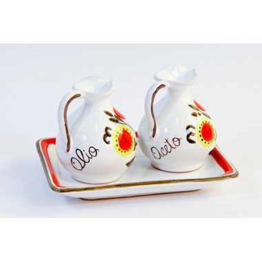 Oil and Vinegar Set Eolie Oil and Vinegar Set Eolie